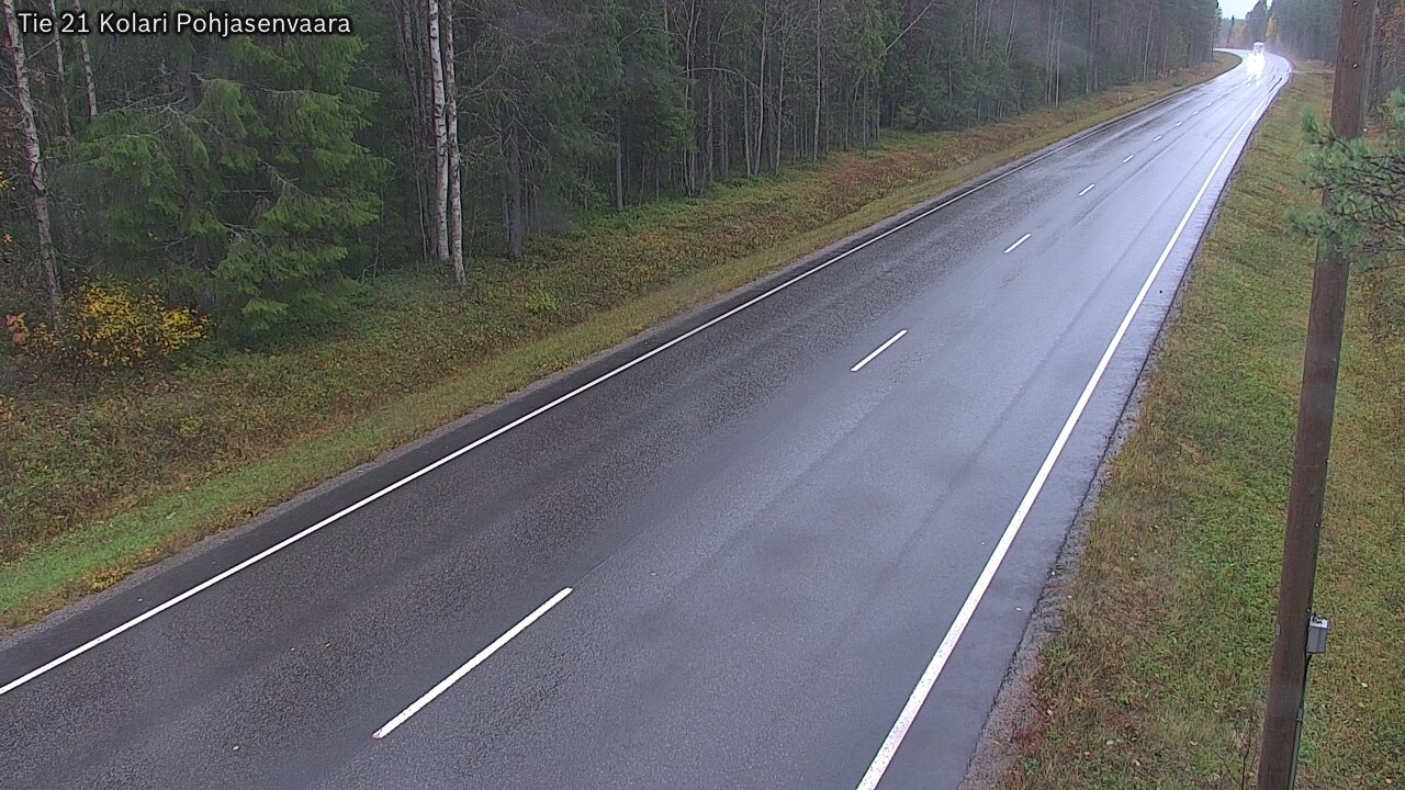 Weather Camera Image Road 21 Kolari, Pohjasenvaara, Kolari, Lappi