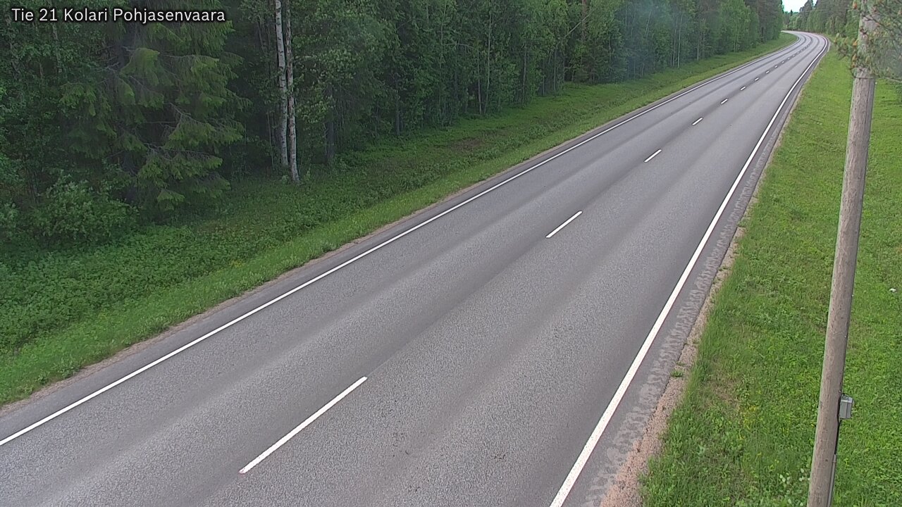 Kelikamerat Kuva Tie 21 Kolari, Pohjasenvaara, Kolari, Lappi