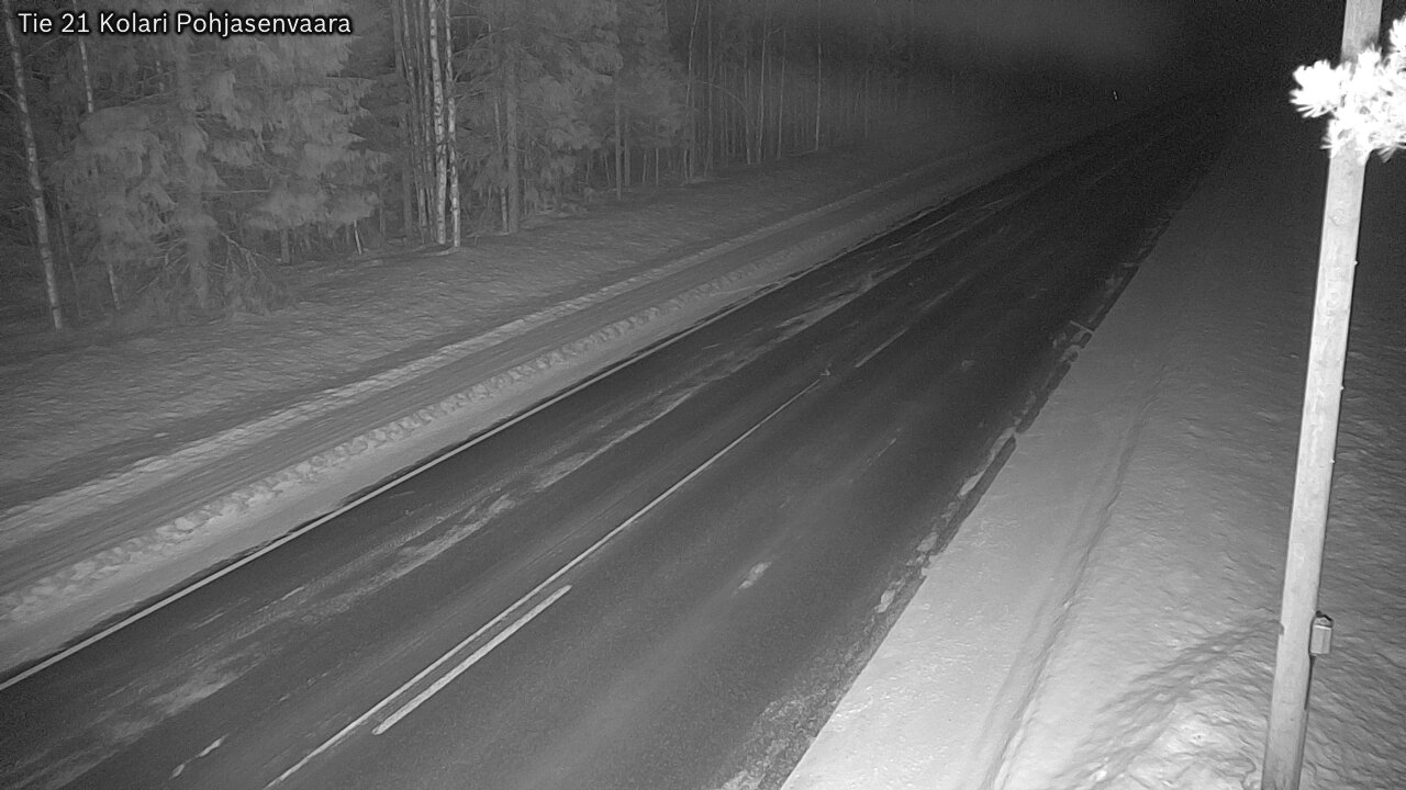 Kelikamerat Kuva Tie 21 Kolari, Pohjasenvaara, Kolari, Lappi