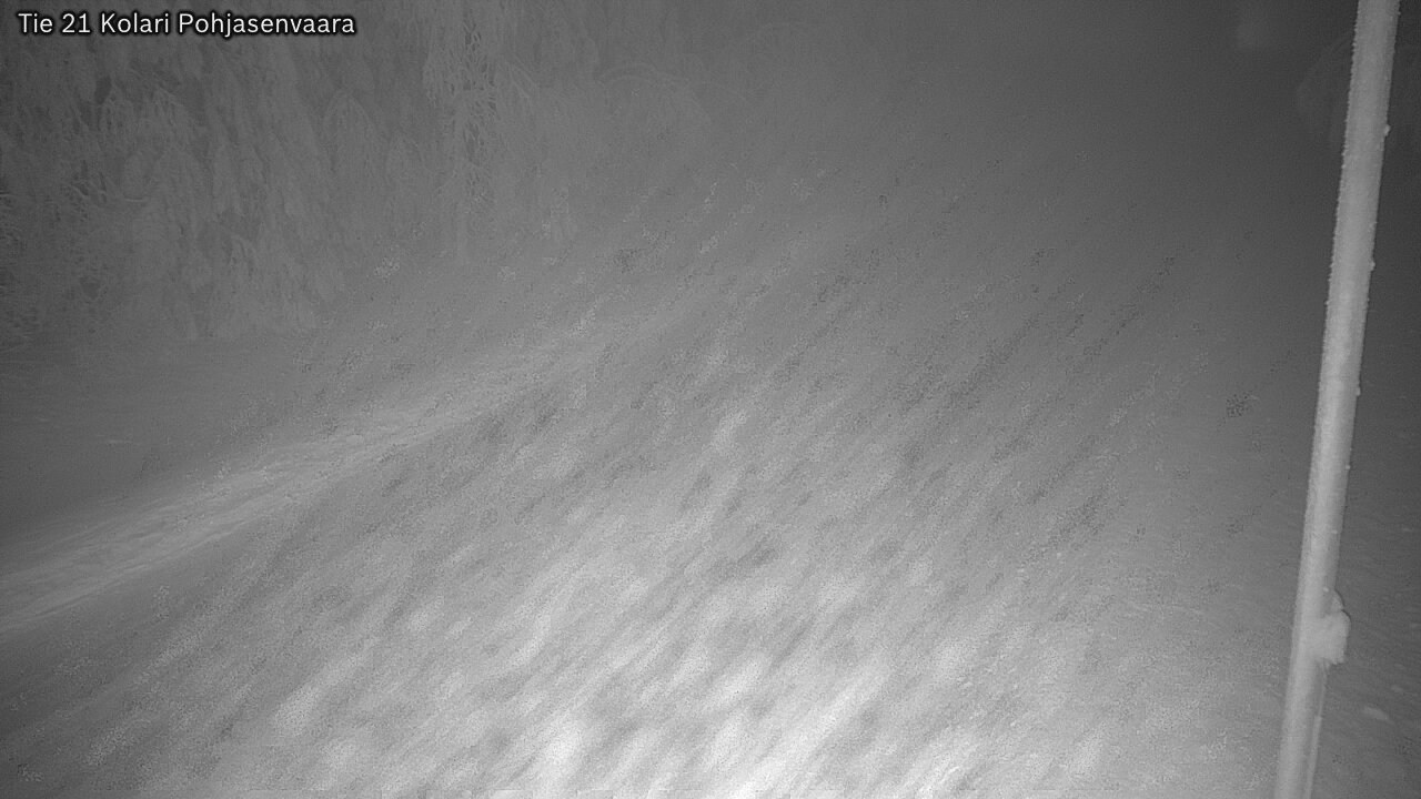 Kelikamerat Kuva Tie 21 Kolari, Pohjasenvaara, Kolari, Lappi