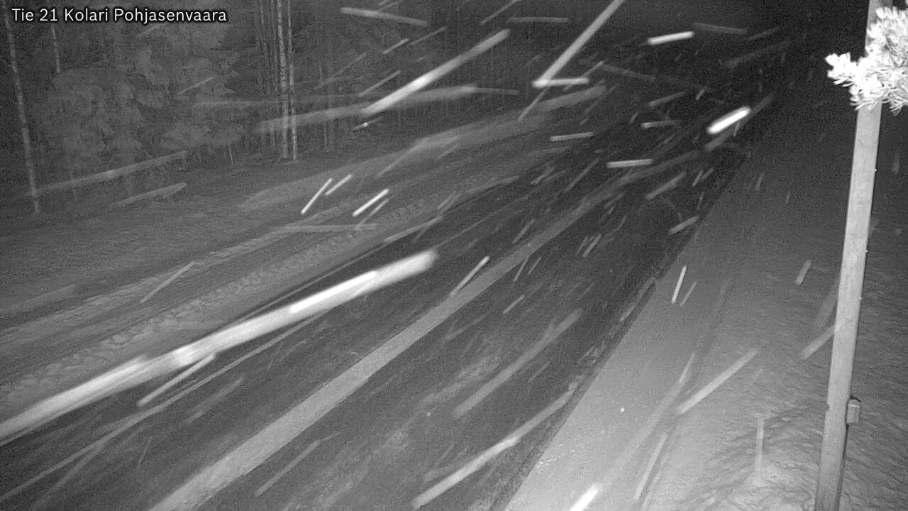 Kelikamerat Kuva Tie 21 Kolari, Pohjasenvaara, Kolari, Lappi