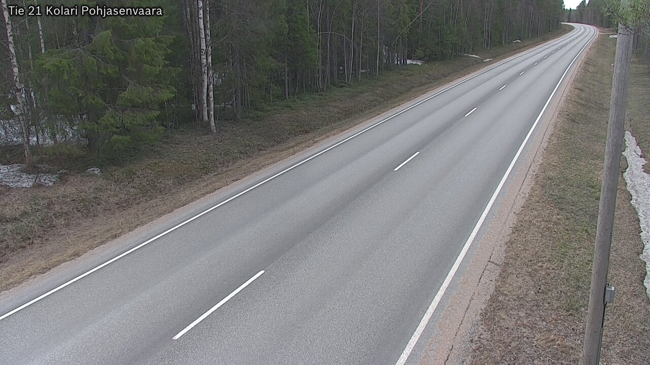 Kelikamerat Kuva Tie 21 Kolari, Pohjasenvaara, Kolari, Lappi
