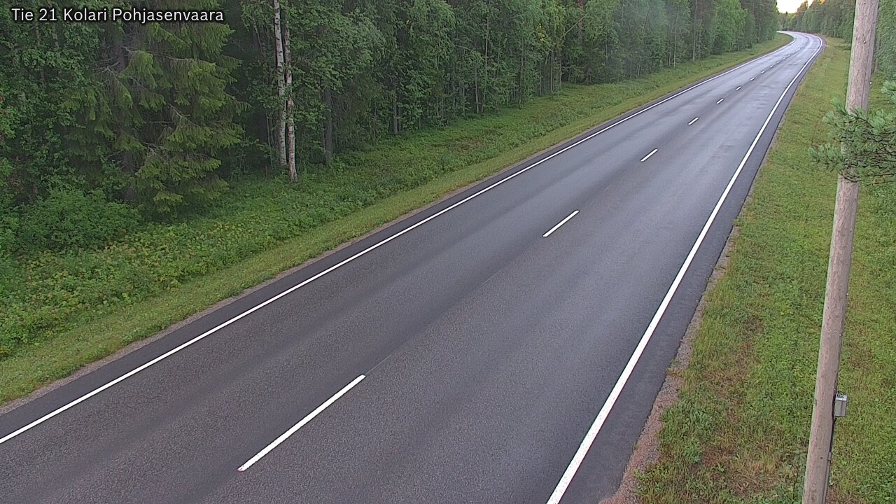 Kelikamerat Kuva Tie 21 Kolari, Pohjasenvaara, Kolari, Lappi