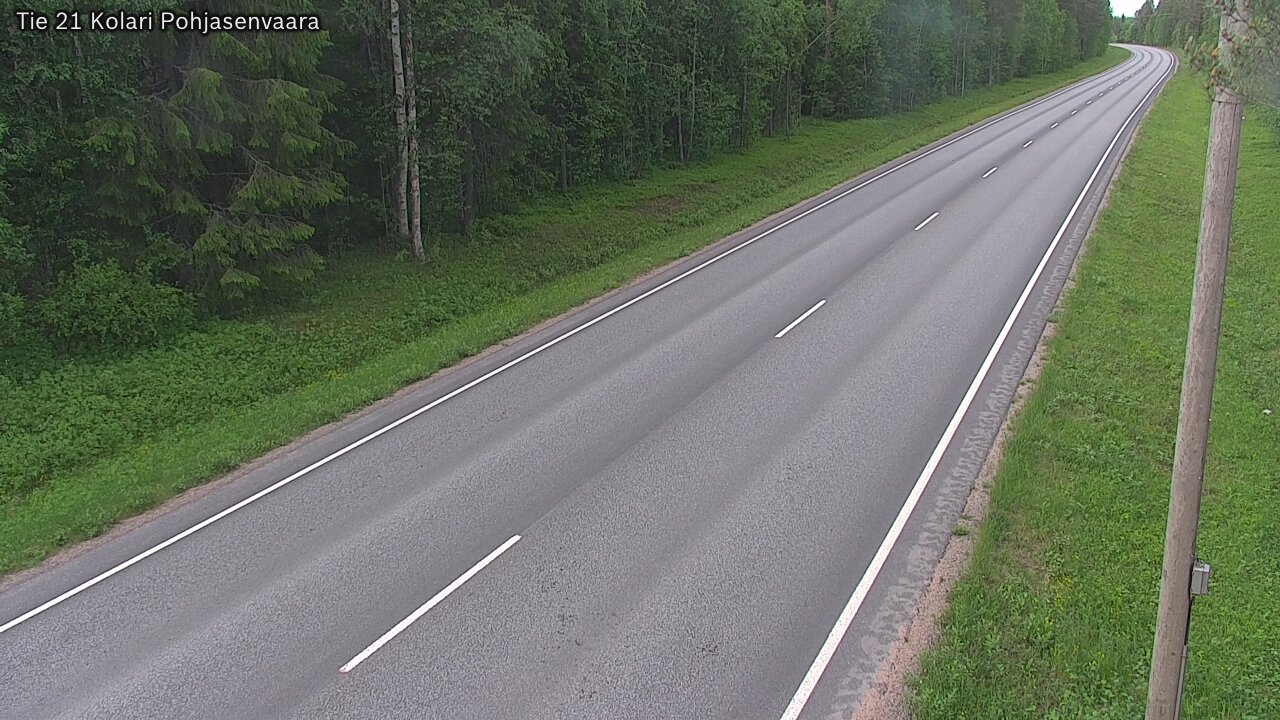 Kelikamerat Kuva Tie 21 Kolari, Pohjasenvaara, Kolari, Lappi