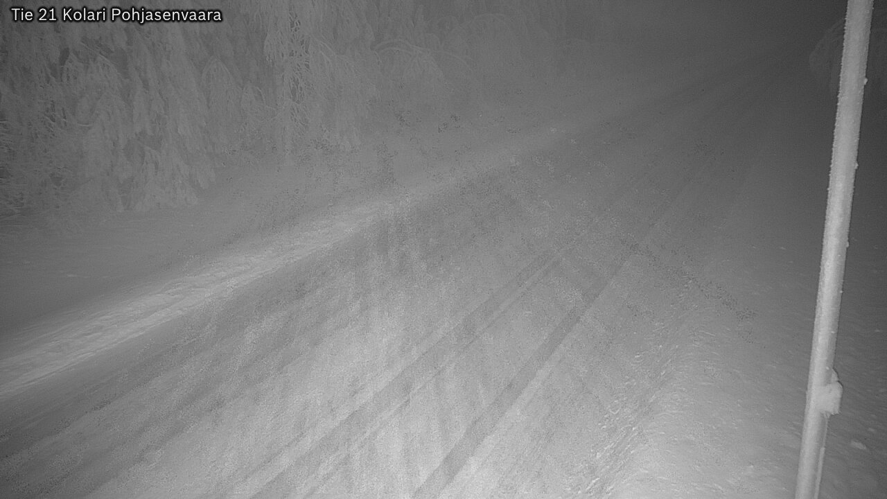 Kelikamerat Kuva Tie 21 Kolari, Pohjasenvaara, Kolari, Lappi