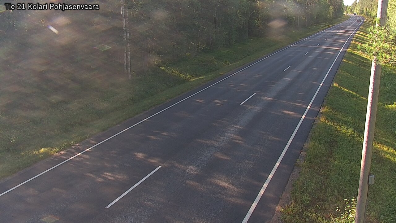Kelikamerat Kuva Tie 21 Kolari, Pohjasenvaara, Kolari, Lappi