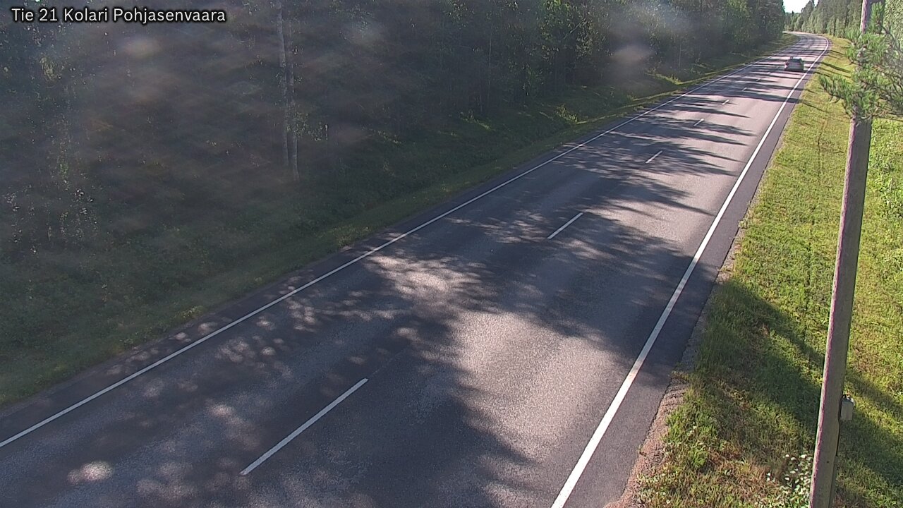 Weather Camera Image Road 21 Kolari, Pohjasenvaara, Kolari, Lappi