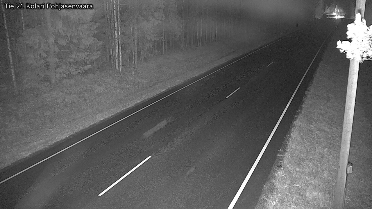 Kelikamerat Kuva Tie 21 Kolari, Pohjasenvaara, Kolari, Lappi