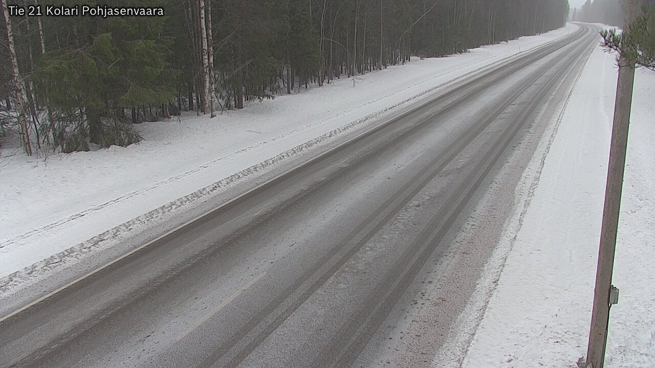 Kelikamerat Kuva Tie 21 Kolari, Pohjasenvaara, Kolari, Lappi