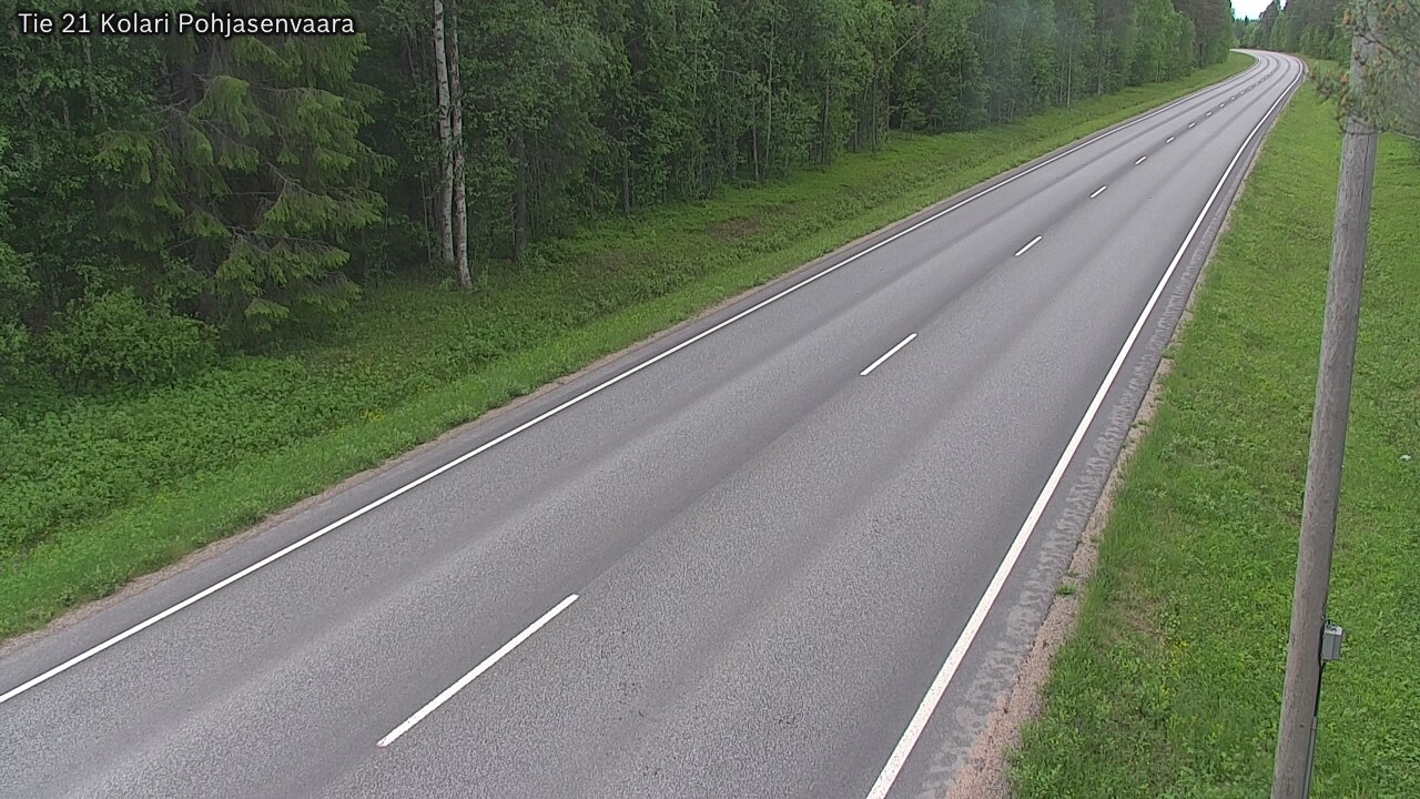 Kelikamerat Kuva Tie 21 Kolari, Pohjasenvaara, Kolari, Lappi