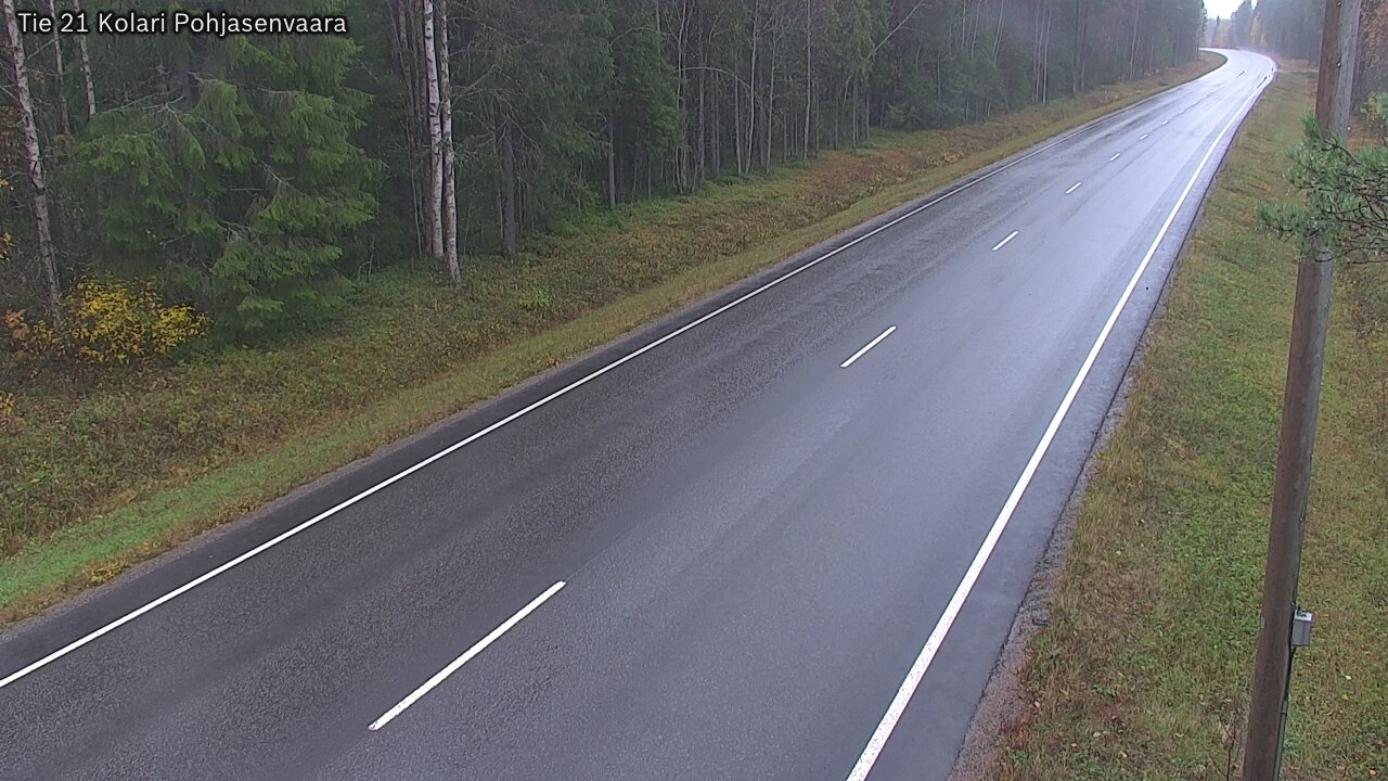 Kelikamerat Kuva Tie 21 Kolari, Pohjasenvaara, Kolari, Lappi