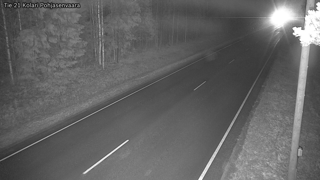 Kelikamerat Kuva Tie 21 Kolari, Pohjasenvaara, Kolari, Lappi