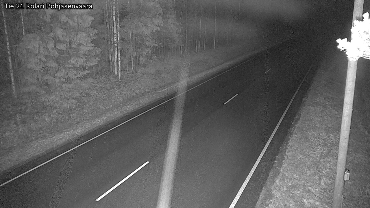 Kelikamerat Kuva Tie 21 Kolari, Pohjasenvaara, Kolari, Lappi