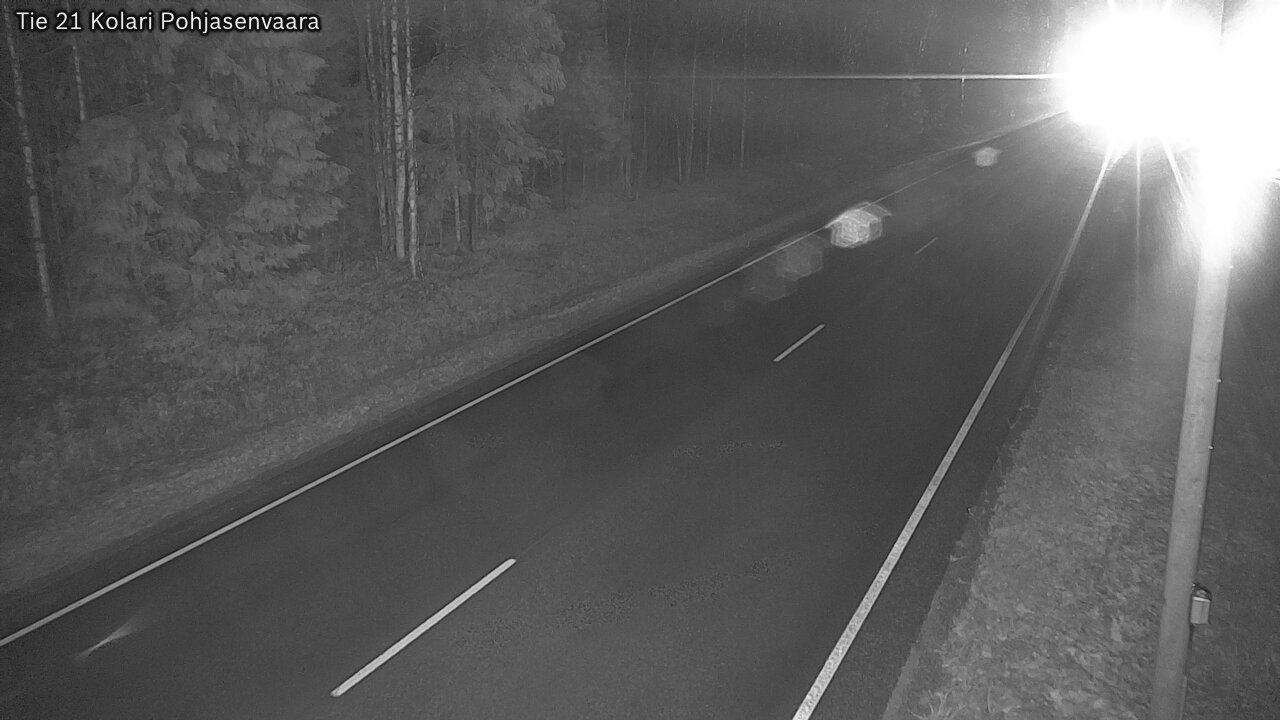 Kelikamerat Kuva Tie 21 Kolari, Pohjasenvaara, Kolari, Lappi