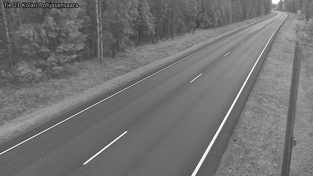 Kelikamerat Kuva Tie 21 Kolari, Pohjasenvaara, Kolari, Lappi