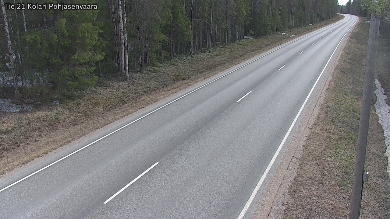 Kelikamerat Kuva Tie 21 Kolari, Pohjasenvaara, Kolari, Lappi
