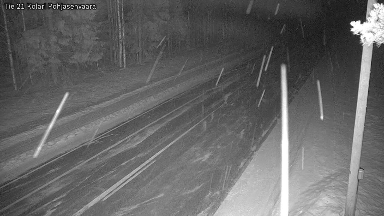 Kelikamerat Kuva Tie 21 Kolari, Pohjasenvaara, Kolari, Lappi