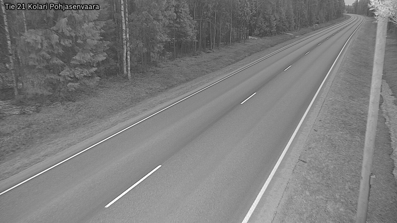 Kelikamerat Kuva Tie 21 Kolari, Pohjasenvaara, Kolari, Lappi
