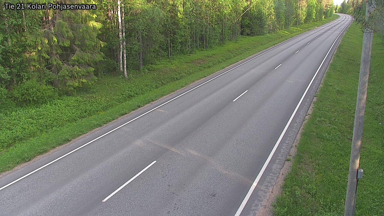 Kelikamerat Kuva Tie 21 Kolari, Pohjasenvaara, Kolari, Lappi