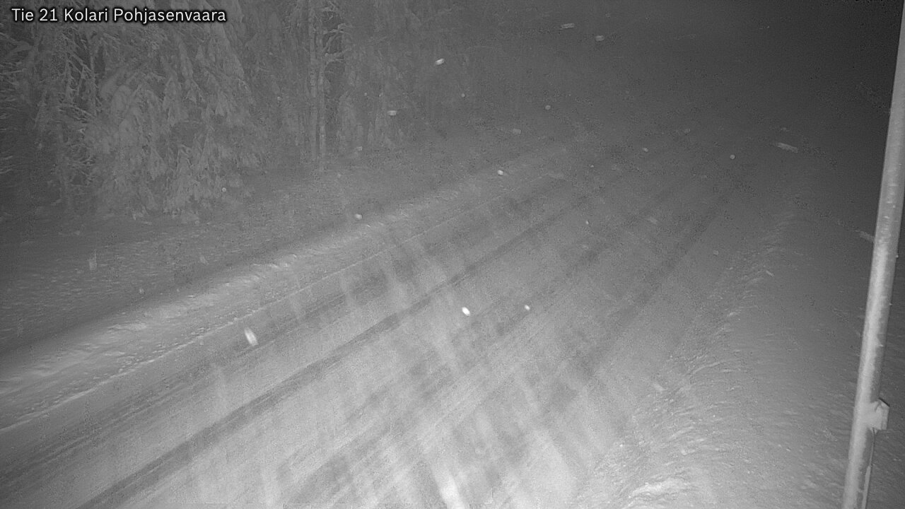 Weather Camera Image Road 21 Kolari, Pohjasenvaara, Kolari, Lappi