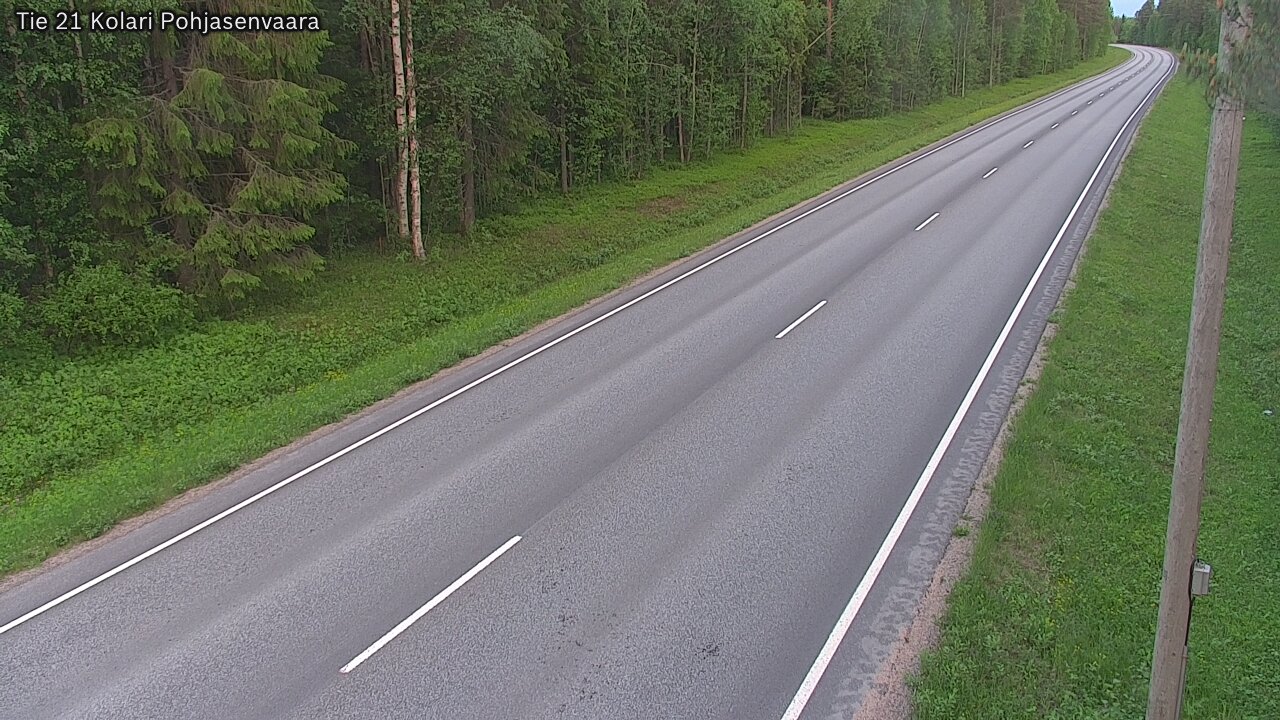 Kelikamerat Kuva Tie 21 Kolari, Pohjasenvaara, Kolari, Lappi