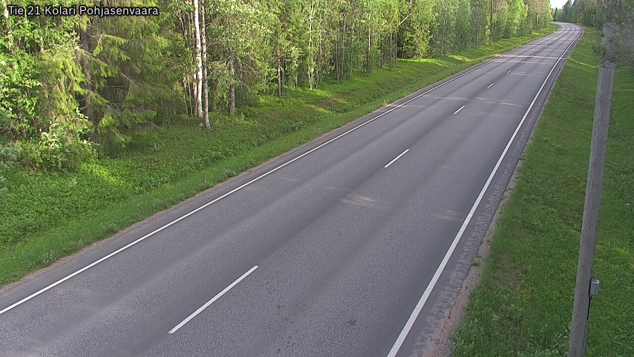 Kelikamerat Kuva Tie 21 Kolari, Pohjasenvaara, Kolari, Lappi