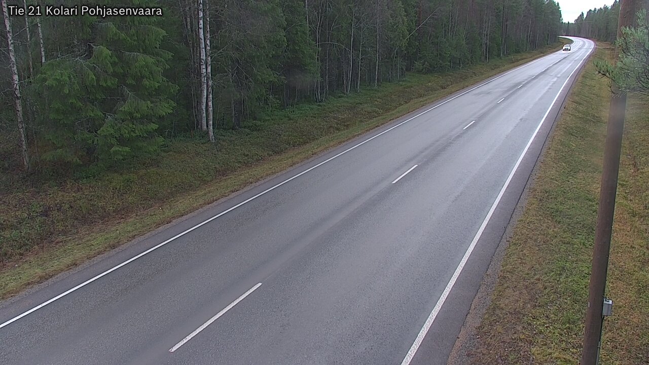 Kelikamerat Kuva Tie 21 Kolari, Pohjasenvaara, Kolari, Lappi