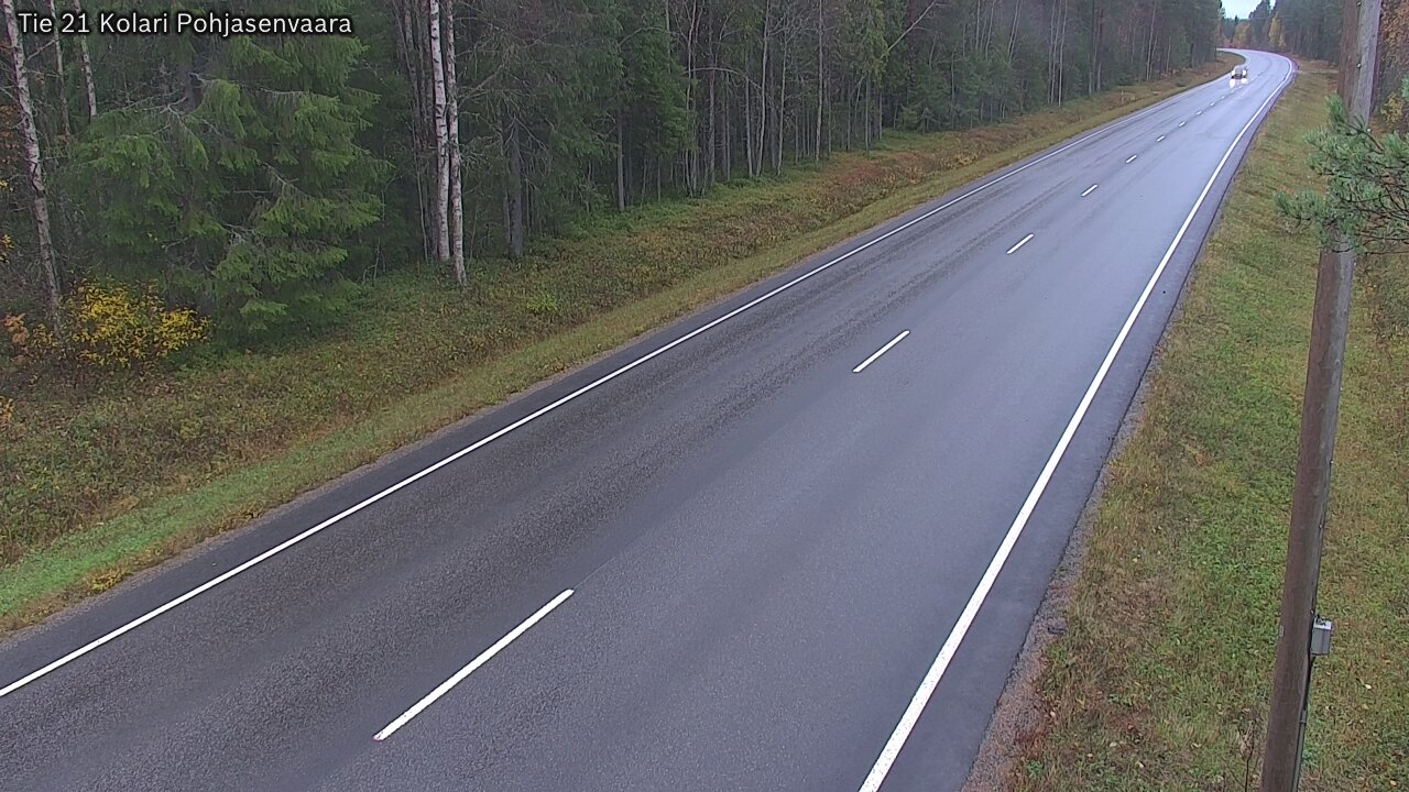Kelikamerat Kuva Tie 21 Kolari, Pohjasenvaara, Kolari, Lappi