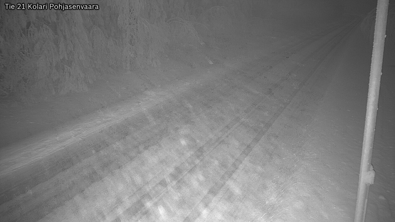 Kelikamerat Kuva Tie 21 Kolari, Pohjasenvaara, Kolari, Lappi