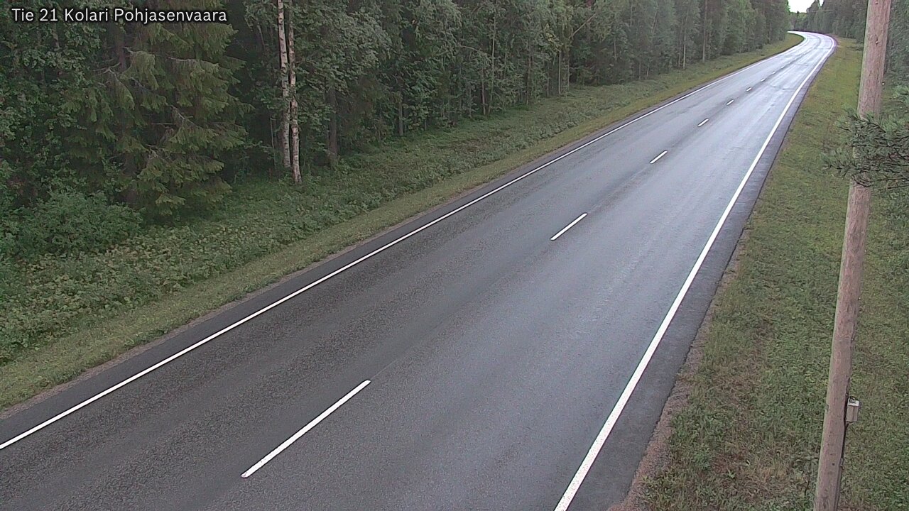 Kelikamerat Kuva Tie 21 Kolari, Pohjasenvaara, Kolari, Lappi