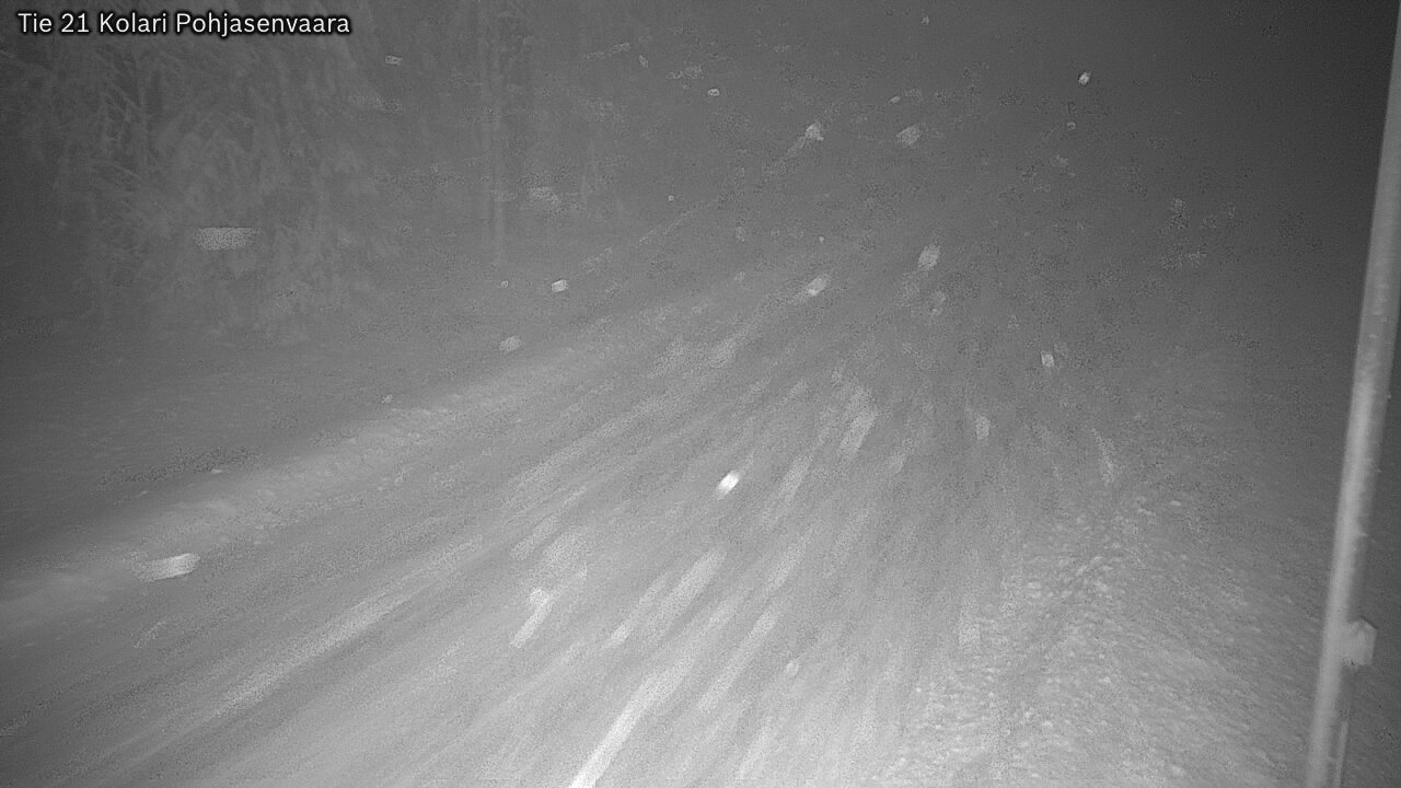 Weather Camera Image Road 21 Kolari, Pohjasenvaara, Kolari, Lappi