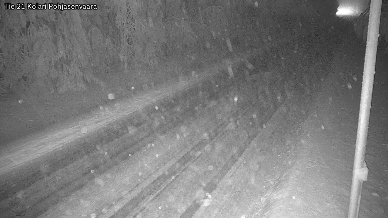 Kelikamerat Kuva Tie 21 Kolari, Pohjasenvaara, Kolari, Lappi