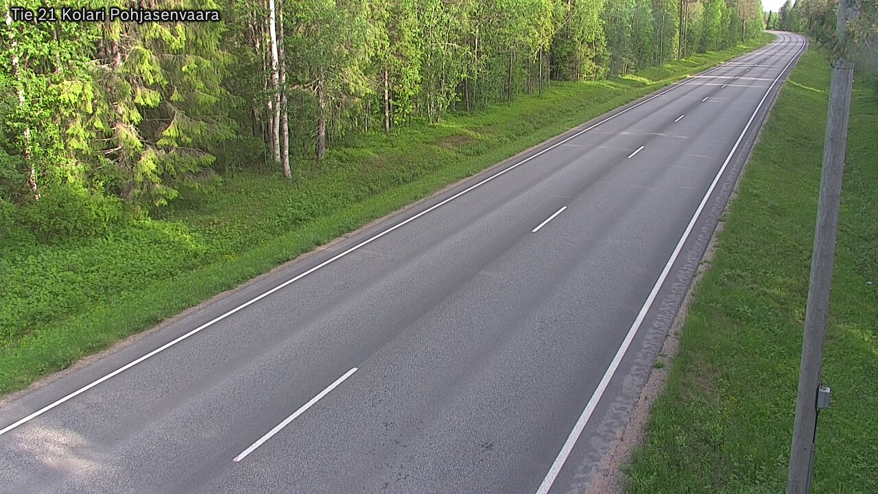 Kelikamerat Kuva Tie 21 Kolari, Pohjasenvaara, Kolari, Lappi