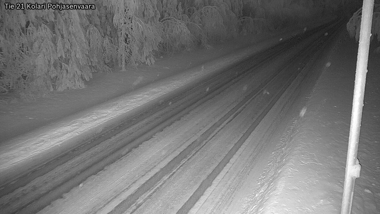 Kelikamerat Kuva Tie 21 Kolari, Pohjasenvaara, Kolari, Lappi