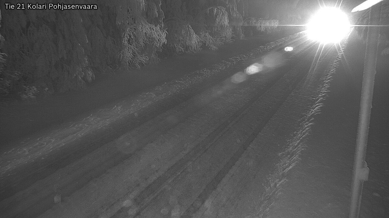 Kelikamerat Kuva Tie 21 Kolari, Pohjasenvaara, Kolari, Lappi