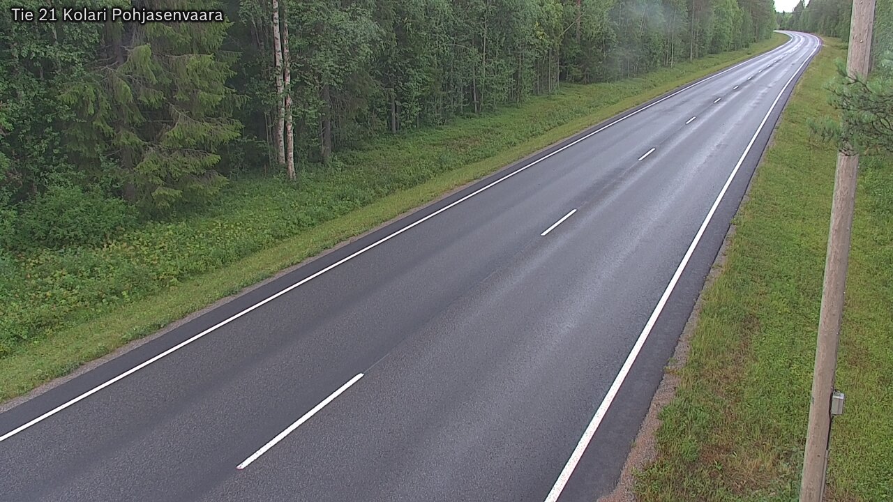 Kelikamerat Kuva Tie 21 Kolari, Pohjasenvaara, Kolari, Lappi
