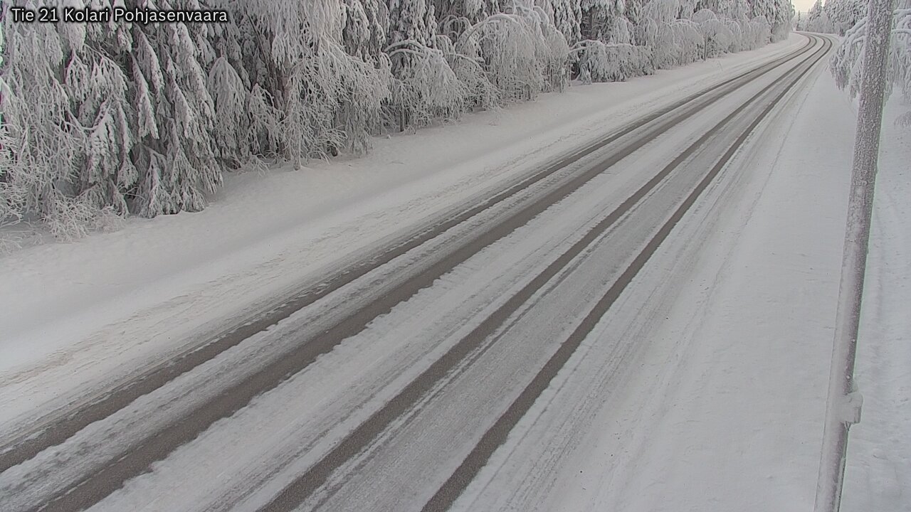Kelikamerat Kuva Tie 21 Kolari, Pohjasenvaara, Kolari, Lappi