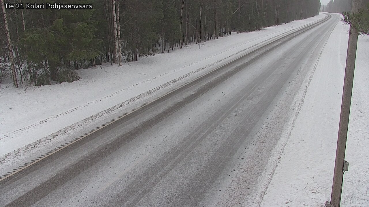 Kelikamerat Kuva Tie 21 Kolari, Pohjasenvaara, Kolari, Lappi