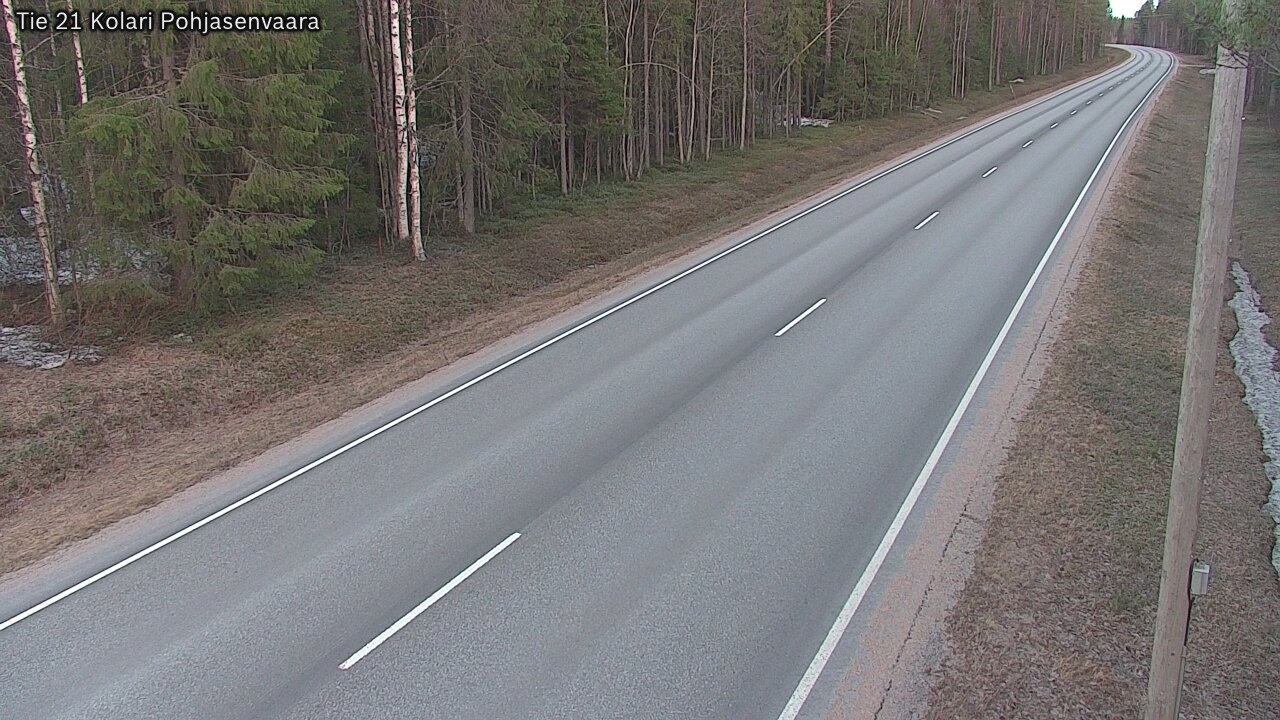 Kelikamerat Kuva Tie 21 Kolari, Pohjasenvaara, Kolari, Lappi