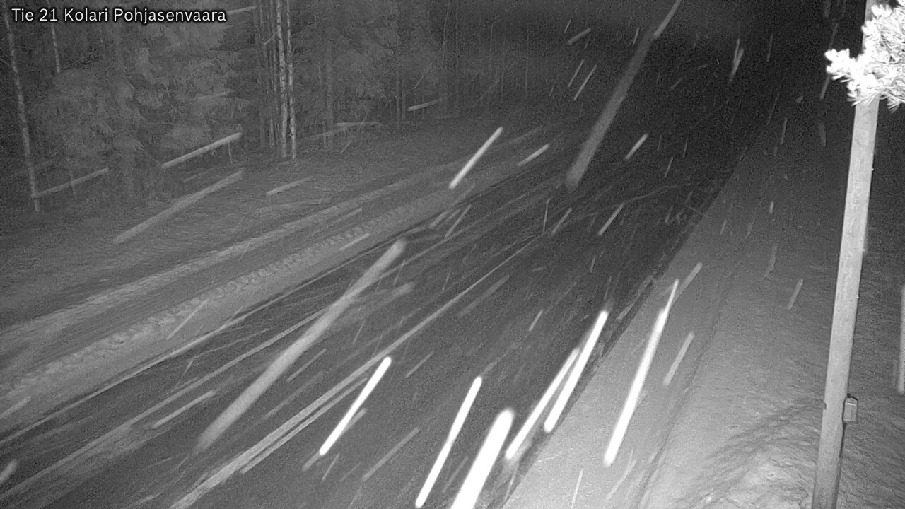 Kelikamerat Kuva Tie 21 Kolari, Pohjasenvaara, Kolari, Lappi