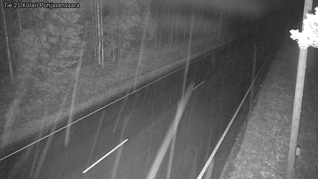 Kelikamerat Kuva Tie 21 Kolari, Pohjasenvaara, Kolari, Lappi