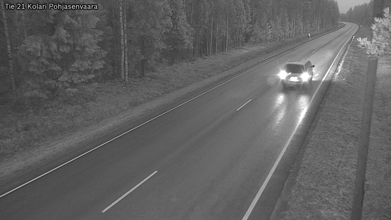 Kelikamerat Kuva Tie 21 Kolari, Pohjasenvaara, Kolari, Lappi