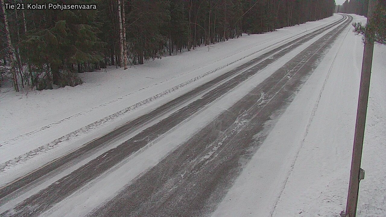 Kelikamerat Kuva Tie 21 Kolari, Pohjasenvaara, Kolari, Lappi