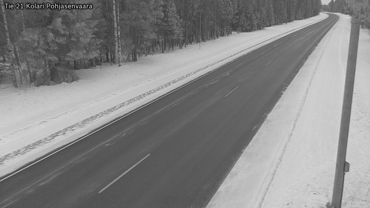 Kelikamerat Kuva Tie 21 Kolari, Pohjasenvaara, Kolari, Lappi