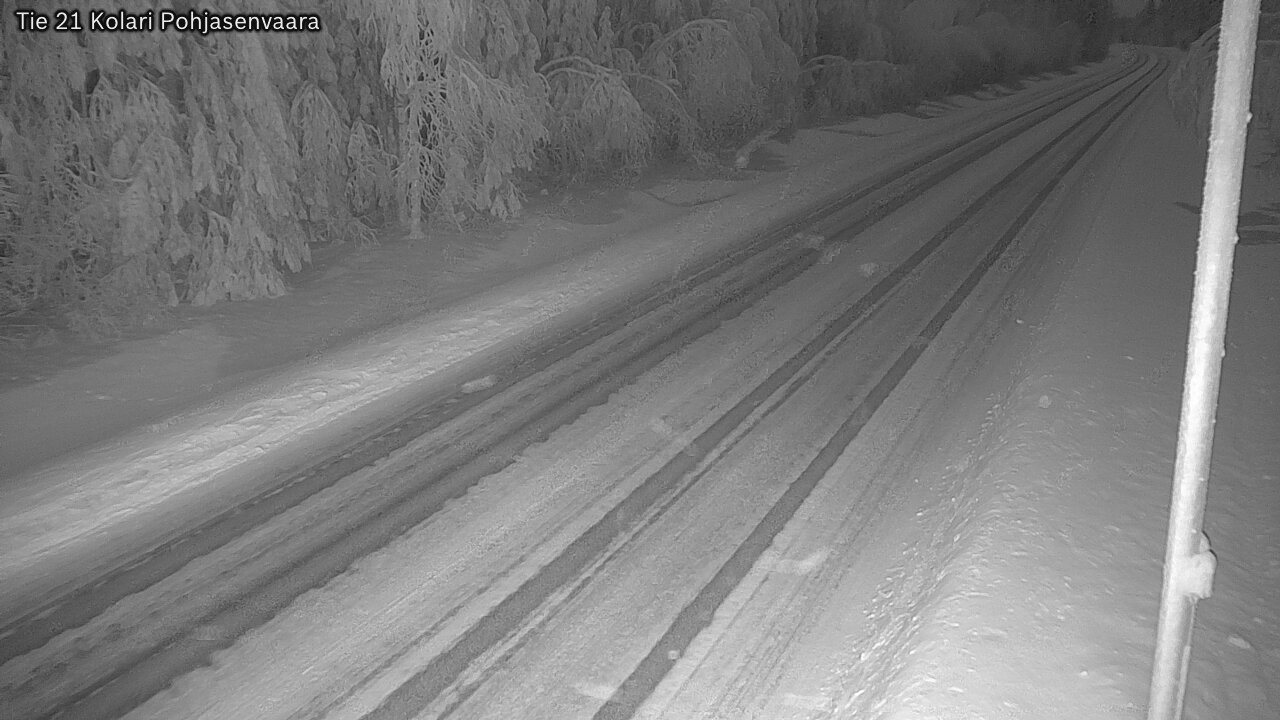 Kelikamerat Kuva Tie 21 Kolari, Pohjasenvaara, Kolari, Lappi