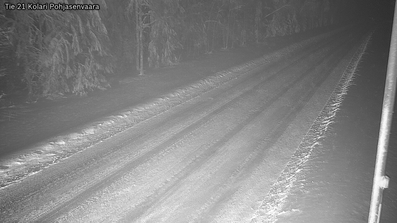 Weather Camera Image Road 21 Kolari, Pohjasenvaara, Kolari, Lappi