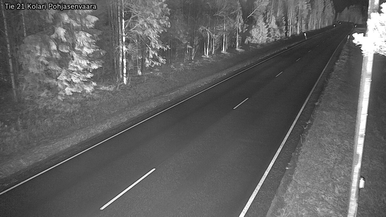 Kelikamerat Kuva Tie 21 Kolari, Pohjasenvaara, Kolari, Lappi