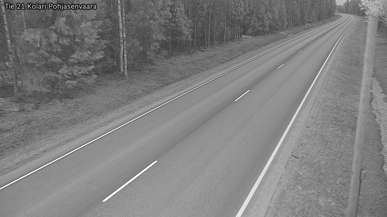 Kelikamerat Kuva Tie 21 Kolari, Pohjasenvaara, Kolari, Lappi