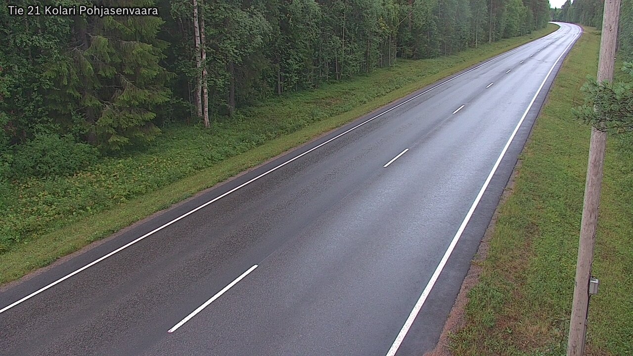 Kelikamerat Kuva Tie 21 Kolari, Pohjasenvaara, Kolari, Lappi