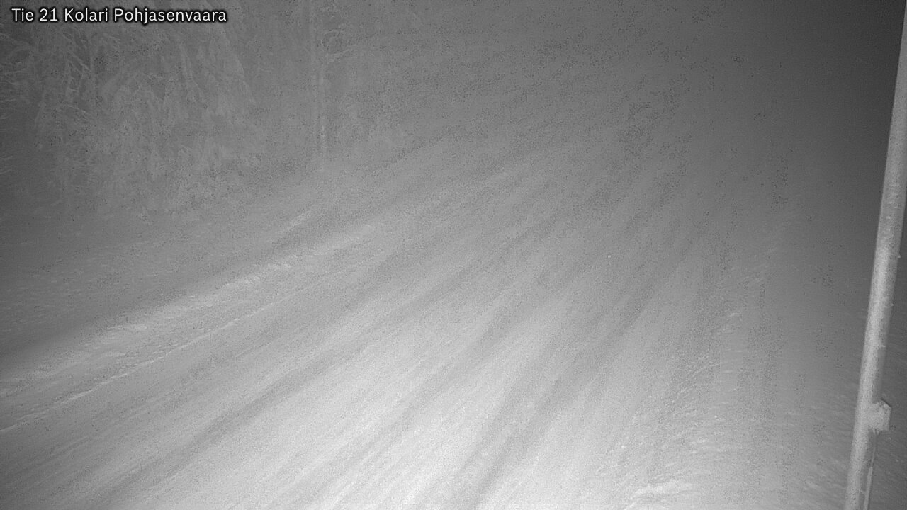 Weather Camera Image Road 21 Kolari, Pohjasenvaara, Kolari, Lappi